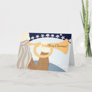 Cartes Pour Fêtes Annuelles Le Fox, Joyeux Noël !