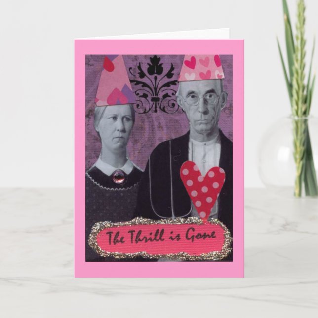 Cartes Pour Fêtes Annuelles Le frisson est allé (Devant)