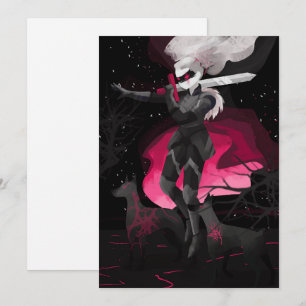 Cartes Pour Fêtes Annuelles Le Gardien de vos peurs