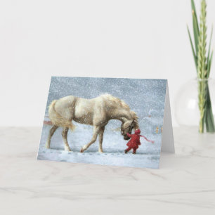 Cartes Pour Fêtes Annuelles Le grand cadeau