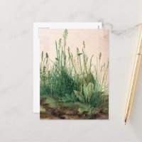 Le grand morceau de Turf par Albrecht Durer