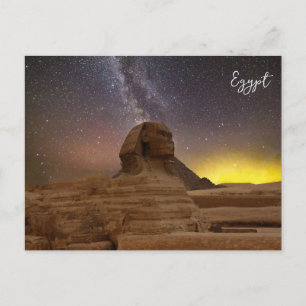 Cartes Pour Fêtes Annuelles Le Grand Sphinx De Gizeh
