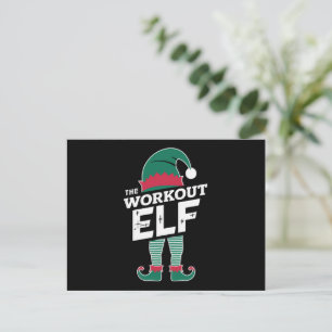 Cartes Pour Fêtes Annuelles Le groupe Elf de l'entraînement qui correspond à N