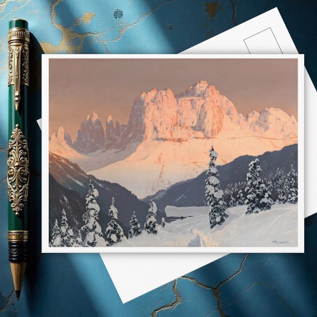 Cartes Pour Fêtes Annuelles Le Jardin Rose de Saint Cyprian (Créateur téléchargé)