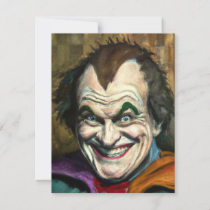 Cartes Pour Fêtes Annuelles Le Joker