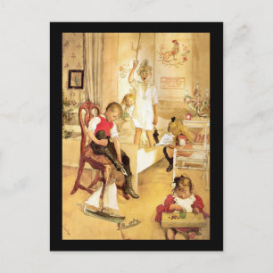 Cartes Pour Fêtes Annuelles Le Jour Christmas de la Nursery