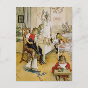 Cartes Pour Fêtes Annuelles Le Jour Christmas de la Nursery