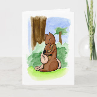 Cartes Pour Fêtes Annuelles Le jour de mère heureux !