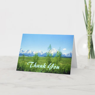 Cartes Pour Fêtes Annuelles Le Jour de Saut de Teton