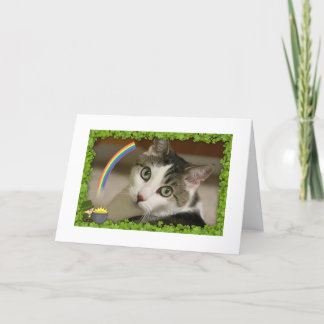 Cartes Pour Fêtes Annuelles Le jour Gracey de St Patrick