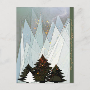 Cartes Pour Fêtes Annuelles Le Kerst - le Kerstkaart range le glitter