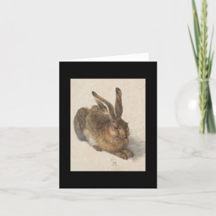 Cartes Pour Fêtes Annuelles Le lièvre