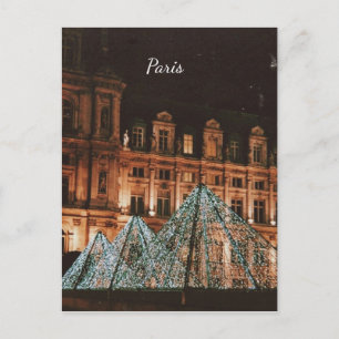 Cartes Pour Fêtes Annuelles Le Louvre, Paris, France