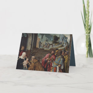 Cartes Pour Fêtes Annuelles Le Magi