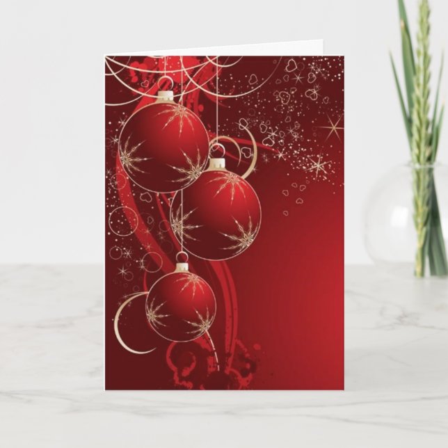 Cartes Pour Fêtes Annuelles Le meilleur (Devant)