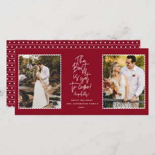 Cartes Pour Fêtes Annuelles Le Meilleur Est Encore À Venir 2 Photo