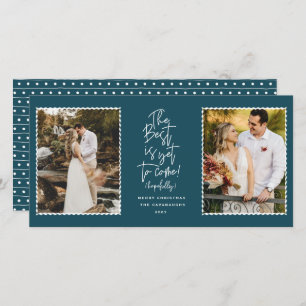 Cartes Pour Fêtes Annuelles Le Meilleur Est Encore À Venir 2 Photo Holiday Car