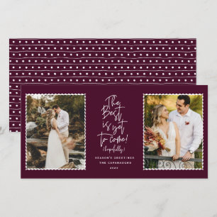 Cartes Pour Fêtes Annuelles Le Meilleur Est Encore À Venir 2 Photo Holiday Car