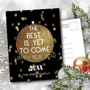 Cartes Pour Fêtes Annuelles Le Meilleur Est Encore À Venir   Bonne année 2021 