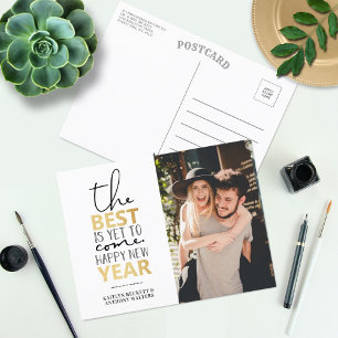 Cartes Pour Fêtes Annuelles Le Meilleur Est Encore À Venir   Bonne année photo