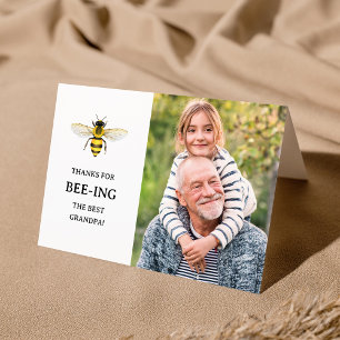 Cartes Pour Fêtes Annuelles Le meilleur grand-père   Fête des pères photo et a