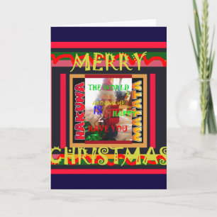 Cartes Pour Fêtes Annuelles Le monde autour de moi est heureux de t'avoir te c