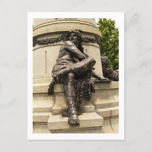 Cartes Pour Fêtes Annuelles Le monument sculptural