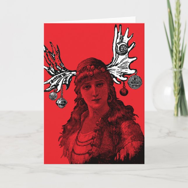 CARTES POUR FÊTES ANNUELLES LE MOOSEDONIANS (Devant)