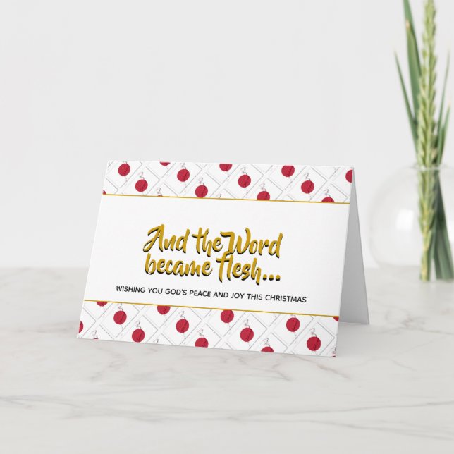 Cartes Pour Fêtes Annuelles Le mot élégant JAPON HINOMARU est devenu Flesh CHR (Devant)