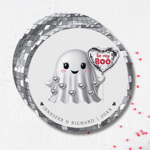 Cartes Pour Fêtes Annuelles Le Motif de design de Silver Ghost Valentine