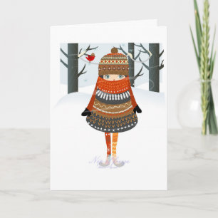 Cartes Pour Fêtes Annuelles Le Nip de la liberté