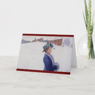 Cartes Pour Fêtes Annuelles Le nouveau Casquette de Lisbeth