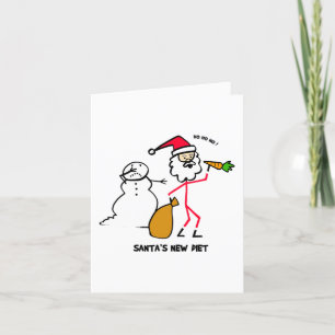 Cartes Pour Fêtes Annuelles Le nouveau régime de Noël