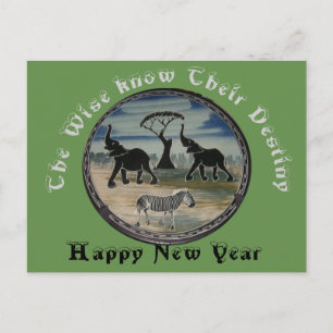 Cartes Pour Fêtes Annuelles Le Nouvel An