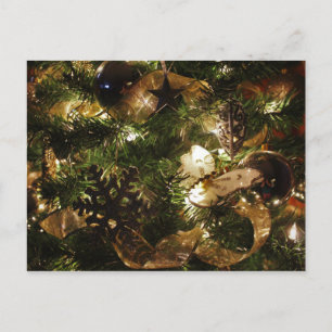 Cartes Pour Fêtes Annuelles Le papillon de Noël