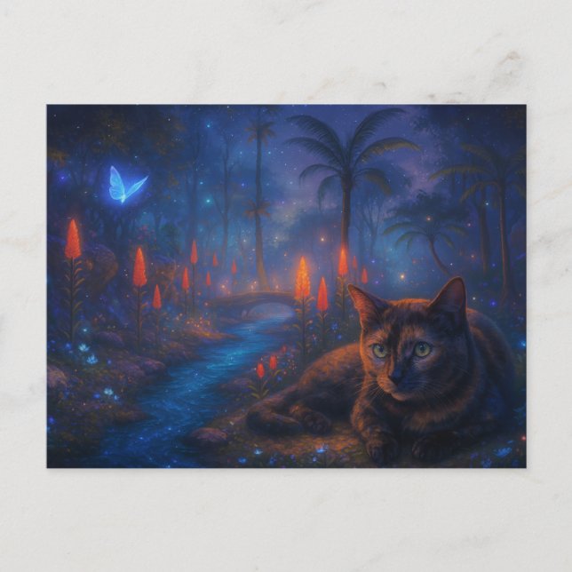 Cartes Pour Fêtes Annuelles Le paradis de Suki (Devant)