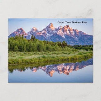 Cartes Pour Fêtes Annuelles Le Parc national de Grand Teton
