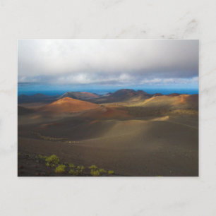 Cartes Pour Fêtes Annuelles Le Parc national de Timanfaya