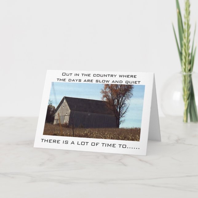 CARTES POUR FÊTES ANNUELLES LE PAYS GAGNE AVEC SOUHAITS POUR NOËL/NOUVELLE ANN (Devant)