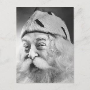 Cartes Pour Fêtes Annuelles Le père noël