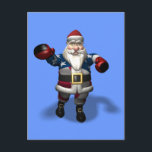 Cartes Pour Fêtes Annuelles Le Père Noël À La Journée De La Boxe<br><div class="desc">vous êtes-vous déjà demandé ce qu'il fait après noël soir? se réchauffer pour certains sports - ne vous inquiétez pas,  il est un gars mou et ne vous tabasse pas</div>