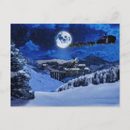 Cartes Pour Fetes Annuelles Le Pere Noel Et Le Pole Nord Zazzle Fr