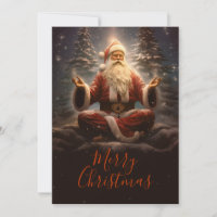 Le Père Noël Yoga