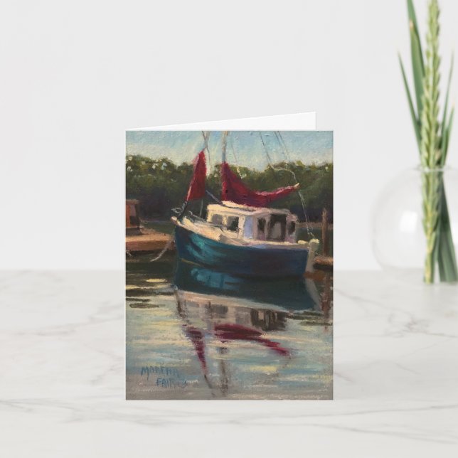 Cartes Pour Fêtes Annuelles Le Petit Bateau (Devant)