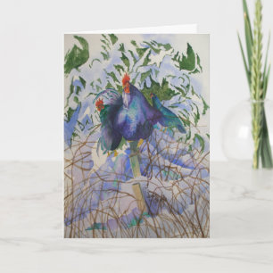 Cartes Pour Fêtes Annuelles Le petit groupe