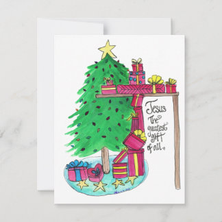 Cartes Pour Fêtes Annuelles Le plus grand cadeau de tous