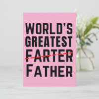 LE PLUS GRAND PETEUR DU MONDE - PÈRE - FÊTE DES PÈ
