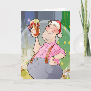 Cartes Pour Fêtes Annuelles Le poison de Jolly