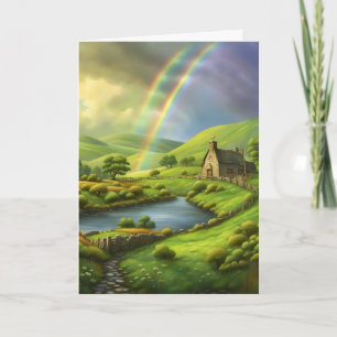 Cartes Pour Fêtes Annuelles Le Rainbow Cottage St. Patrick's Day