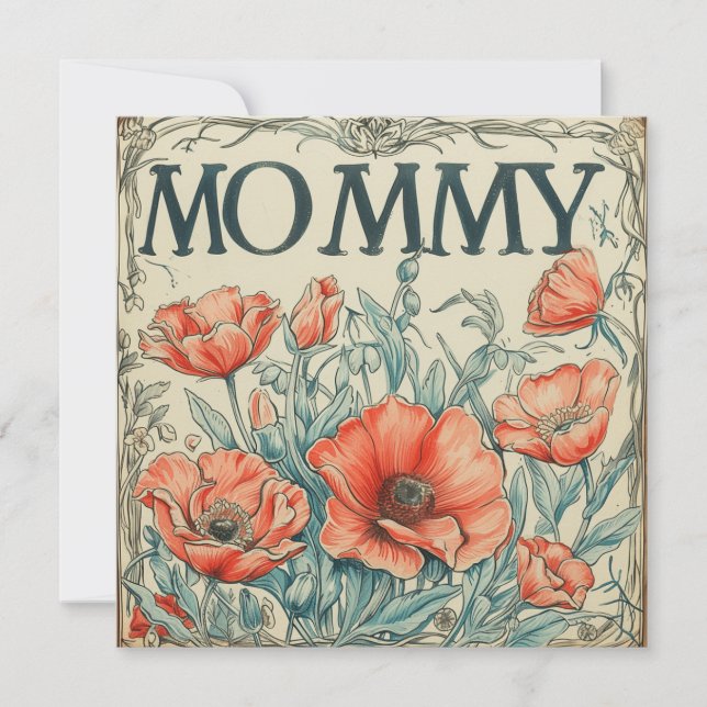 Cartes Pour Fêtes Annuelles Le rayon de maman : Moments chéris (Devant)